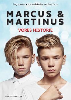 Marcus & Martinus Norwegen - Buch Bildband - Vår Vores Historie - DÄNISCH