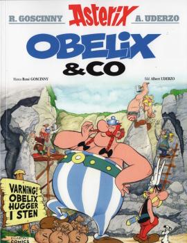 Asterix schwedisch Nr. 23 - OBELIX & CO -  2023 NEU