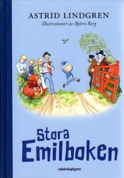 Astrid Lindgren Buch schwedisch - Emil i Lönneberga - Stora Emilboken - 2023 NEU - Michel