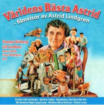 CD Världens Bästa Astrid Lindgren schwedisch Filmtitel Körberg Michel