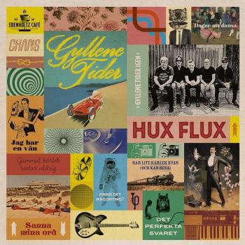 Gyllene Tider CD - HUX FLUX - Jewel Case  -Per Gessle - Roxette - NEU NEW