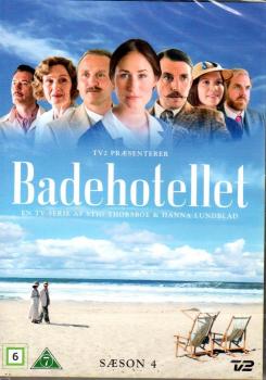 BADEHOTELLET 4.Staffel Saeson Season 4 - DVD SERIE AUS DÄNEMARK