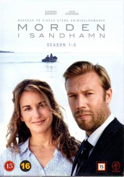 5 DVDs Morden i Sandhamn Säsong 1-5 Box 2017