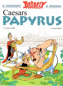 Asterix schwedisch Nr. 36  ASTERIX Caesars Papyrus