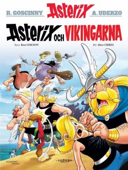 Asterix schwedisch Nr. 3  ASTERIX OCH VIKINGARNA NEU